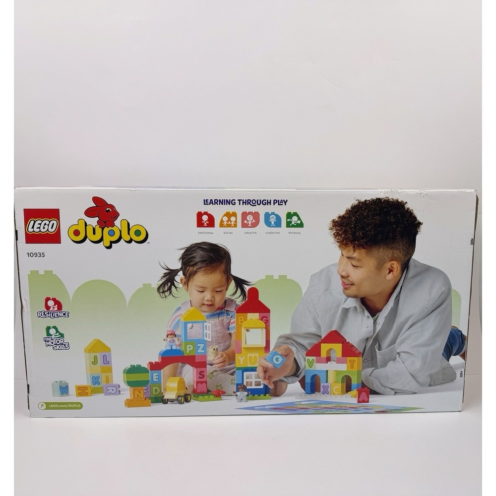 LEGO 10935 Duplo Alphabet Town 87 pcs/pzs Sealed